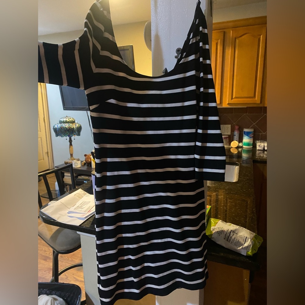 Maxi dress from Bebe